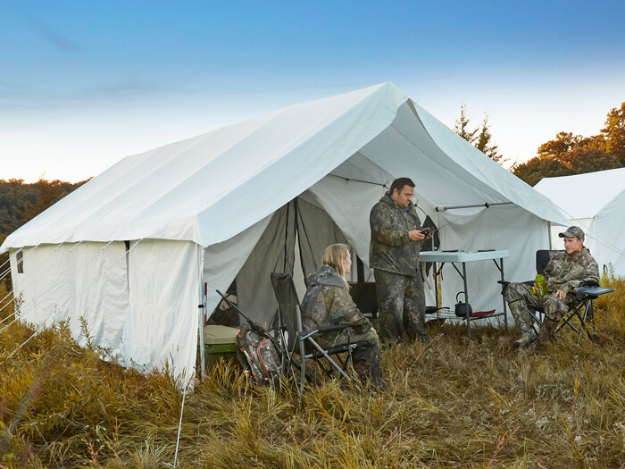canvas tents for camping